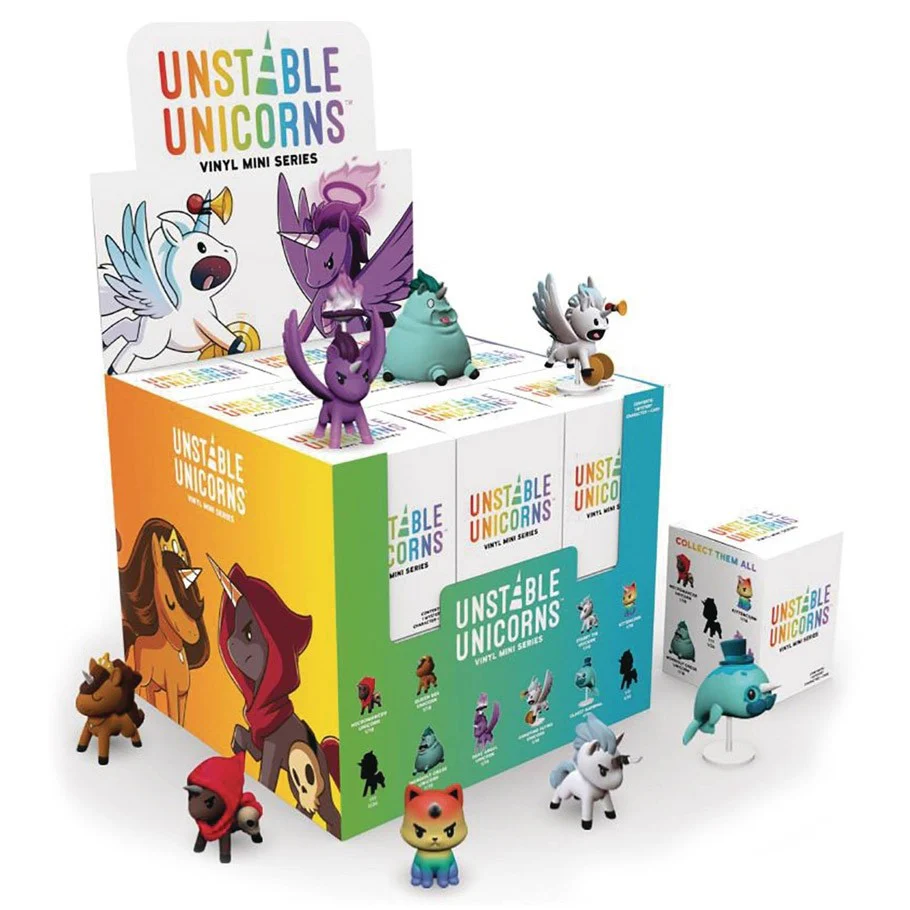 Unstable Unicorns: Vinyl Mini Blind Box - Image 2