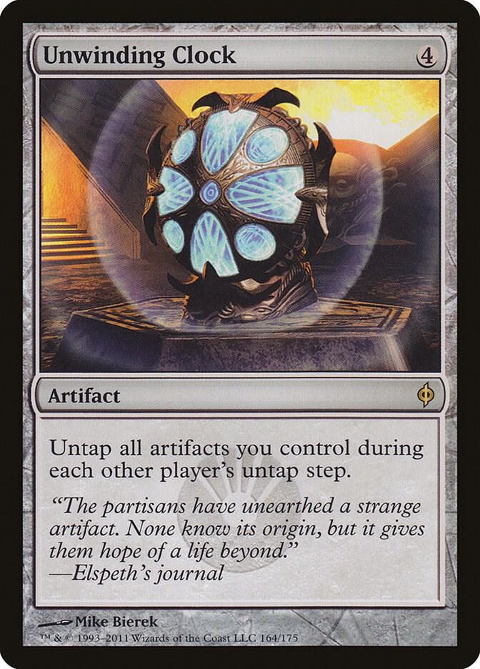 Unwinding Clock (NPH-R) Moderate Play