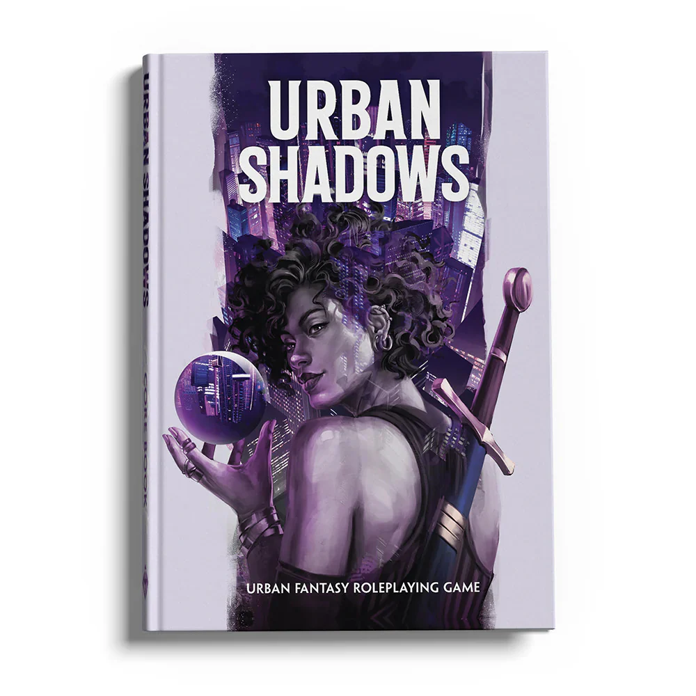 Urban Shadows RPG - Core Book (USED)