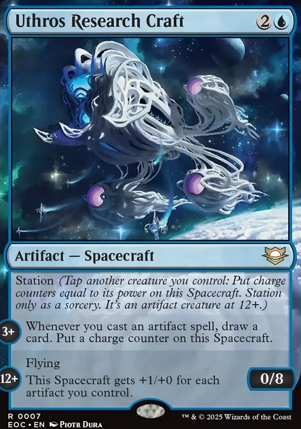 Uthros Research Craft [ #0007 ] (EOC-R)