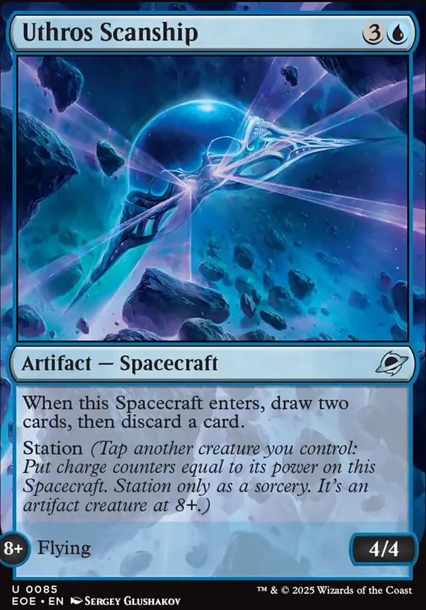 Uthros Scanship [ #0085 ] (EOE-U) - Image 2