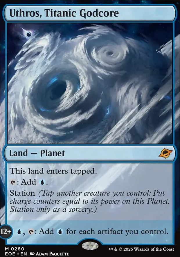 Uthros, Titanic Godcore [ #0260 ] (EOE-M)