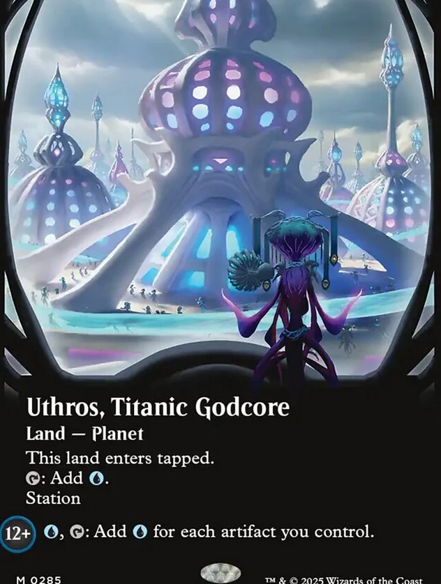 Uthros, Titanic Godcore [ #0285 Viewport Lands] (EOE-M) - Image 2