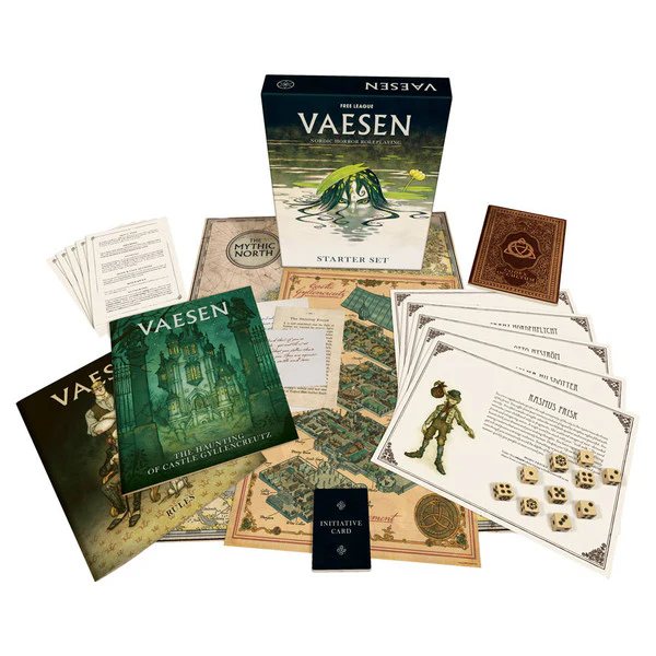 Vaesen: Nordic Horror RPG - Starter Set - Image 2