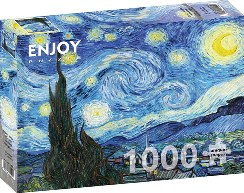 Van Gogh: Starry Night 1000pc Puzzle