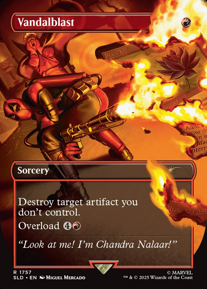 Vandalblast [ #1757 ] (SLD-R)