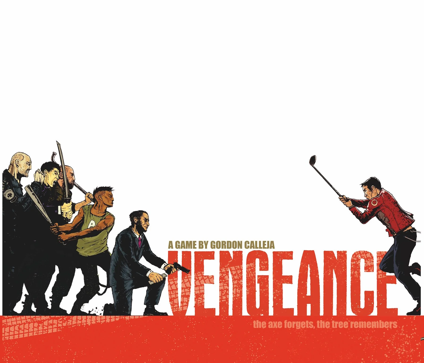Vengeance (USED)