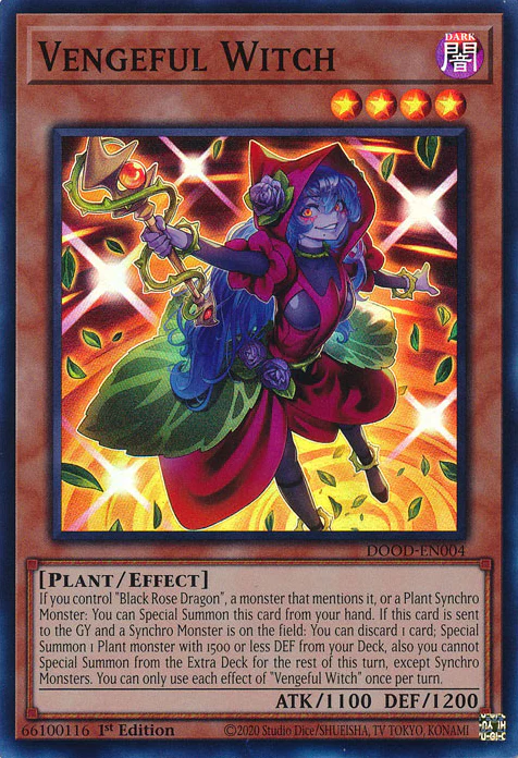 Vengeful Witch (DOOD-EN004)