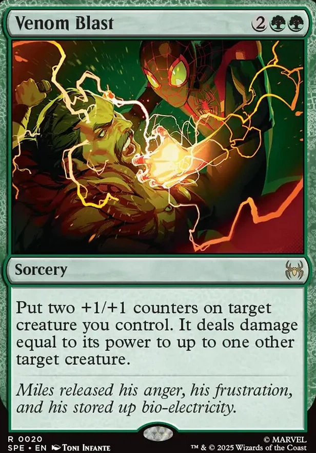 Venom Blast [ #0020 ] (SPE-R) - Image 2