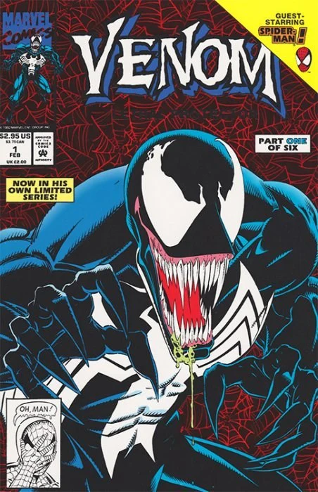 Venom: Lethal Protector (1993 Series) #1 (8.0) Red Foil Cover