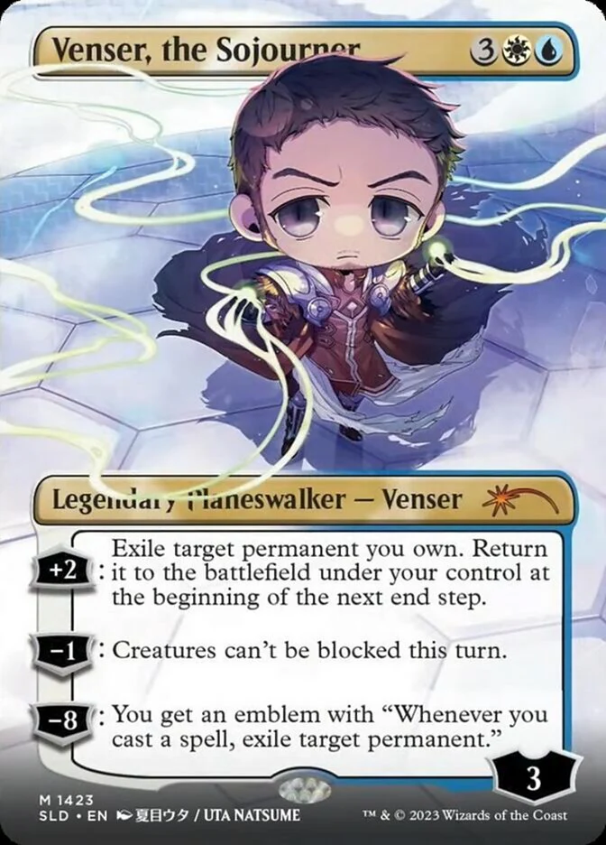 Venser, the Sojourner [#1423] (SLD-M)
