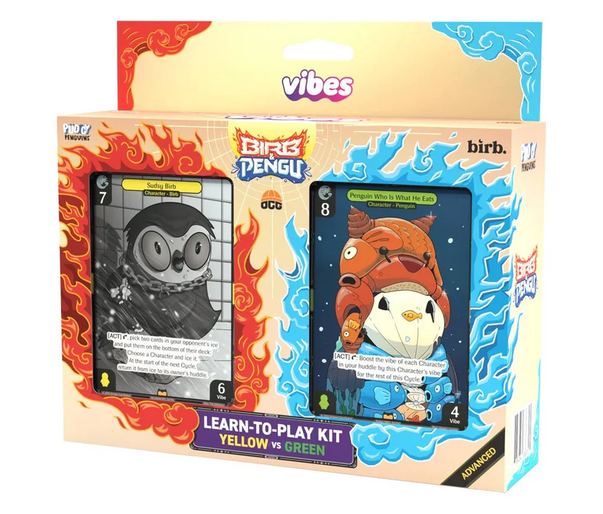 Vibes: Birb & Pengu 1st Edition Advanced Starter Deck