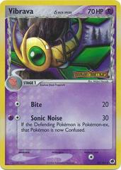 Vibrava (Delta Species) - 42/101 (DF) Reverse Holo Rare - Light Play
