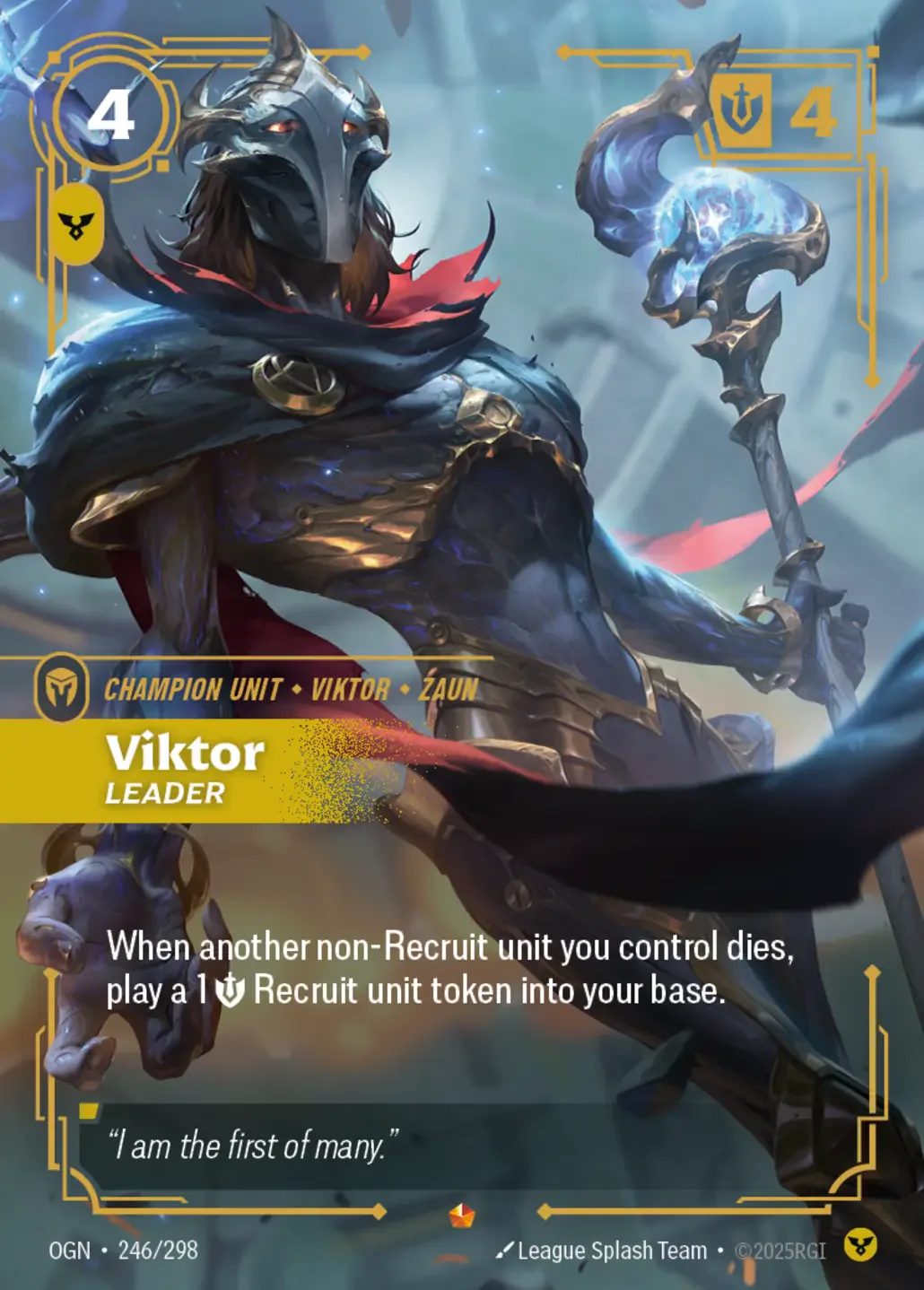 Viktor - Leader - 246/298 (OGN) Epic