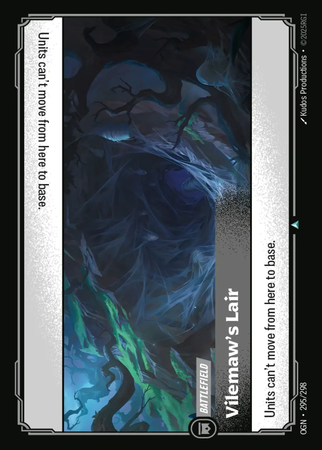 Vilemaw's Lair - 295/298 (OGN) Uncommon