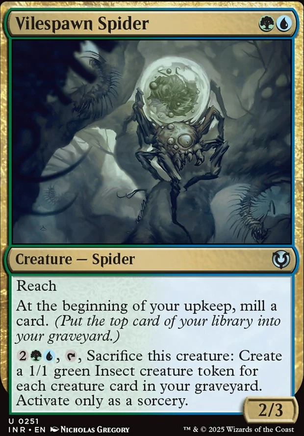 Vilespawn Spider [ #0251 ] (INR-U)