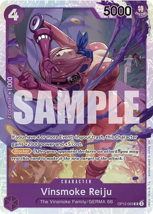 Vinsmoke Reiju - (OP12-063) Legacy of the Master (OP12)