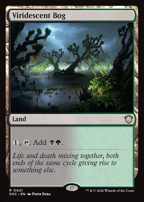 Viridescent Bog [ #0421 ] (SOC-R)
