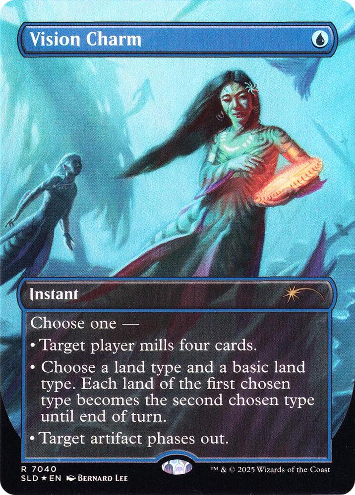 Vision Charm [ #7040] (SLD-R-FOIL)