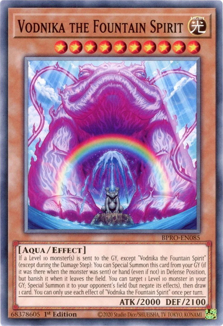 Vodnika the Fountain Spirit (BPRO-EN085)