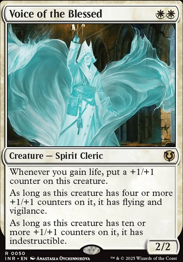 Voice of the Blessed [ #0050 ] (INR-R)