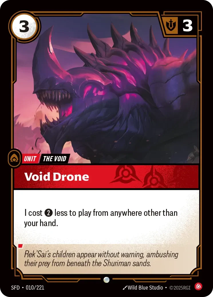 Void Drone - 010/221 (SFD) Common