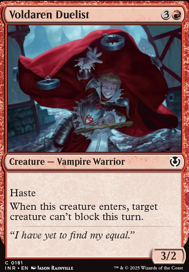 Voldaren Duelist [ #0181 ] (INR-C)