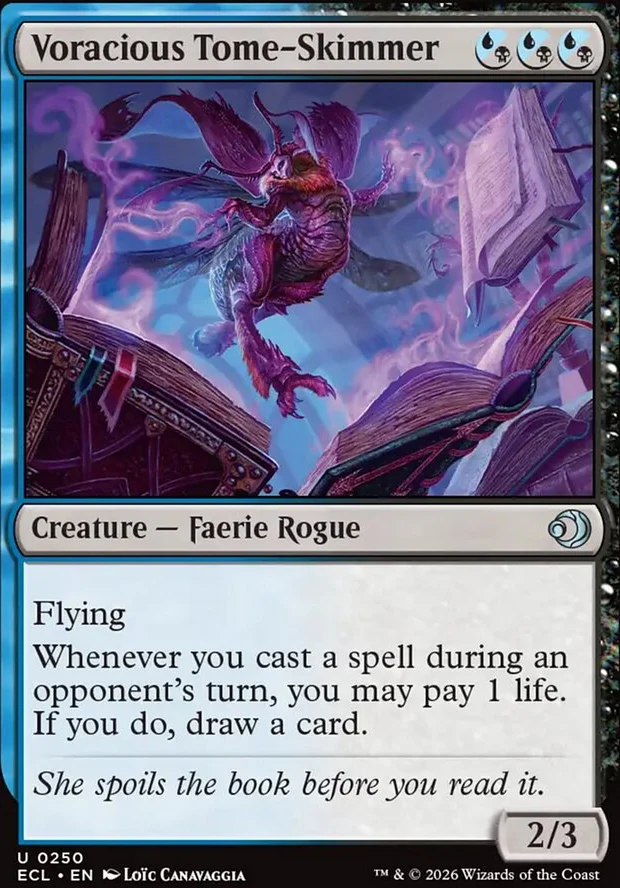 Voracious Tome-Skimmer [ #0250 ] (ECL-U) - Image 2
