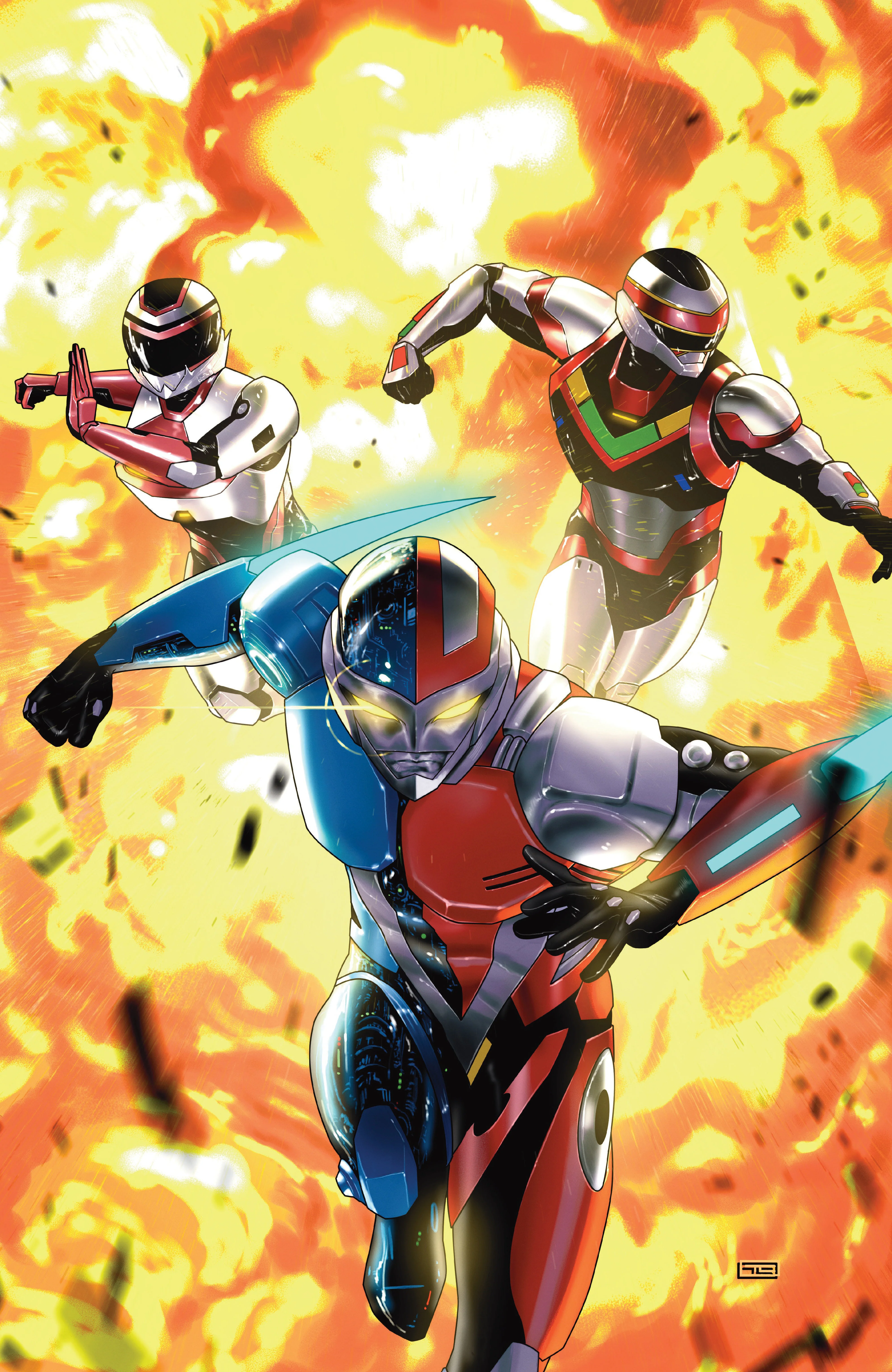 VR Troopers #2 D 1:10 INCV (Full Art, Clarke)