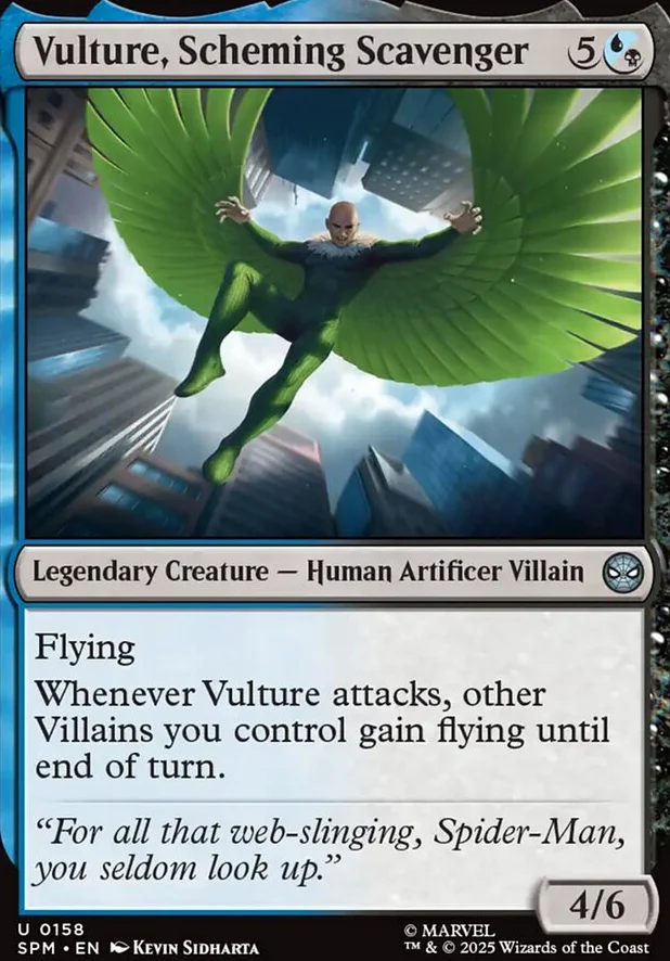 Vulture, Scheming Scavenger [ #0158 ] (SPM-U) - Image 2