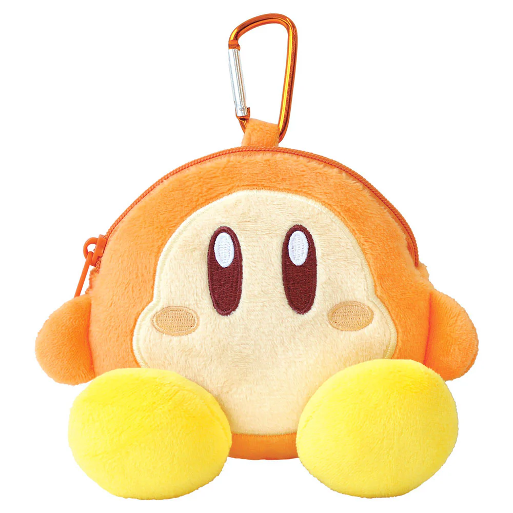 Waddle Dee Plush Zipper Pouch Bag Charm