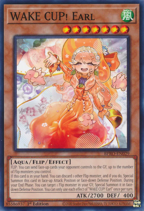 WAKE CUP! Earl (BPRO-EN029)