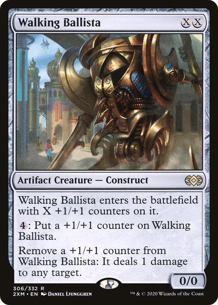 Walking Ballista (2XM-R) Moderate Play