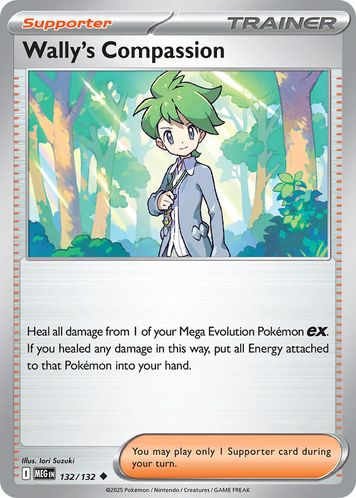 Wally's Compassion - 132/132 (MEG) Uncommon