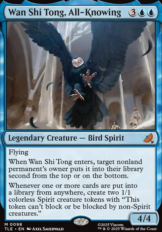 Wan Shi Tong, All-Knowing [ #0098 ] (TLE-M) - Image 2