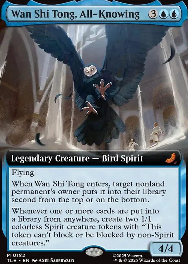 Wan Shi Tong, All-Knowing [ #0182 Extended Art ] (TLE-M) - Image 2