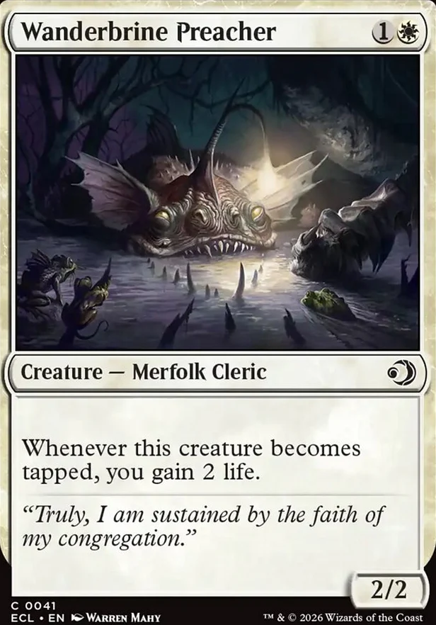 Wanderbrine Preacher [ #0041 ] (ECL-C) - Image 2