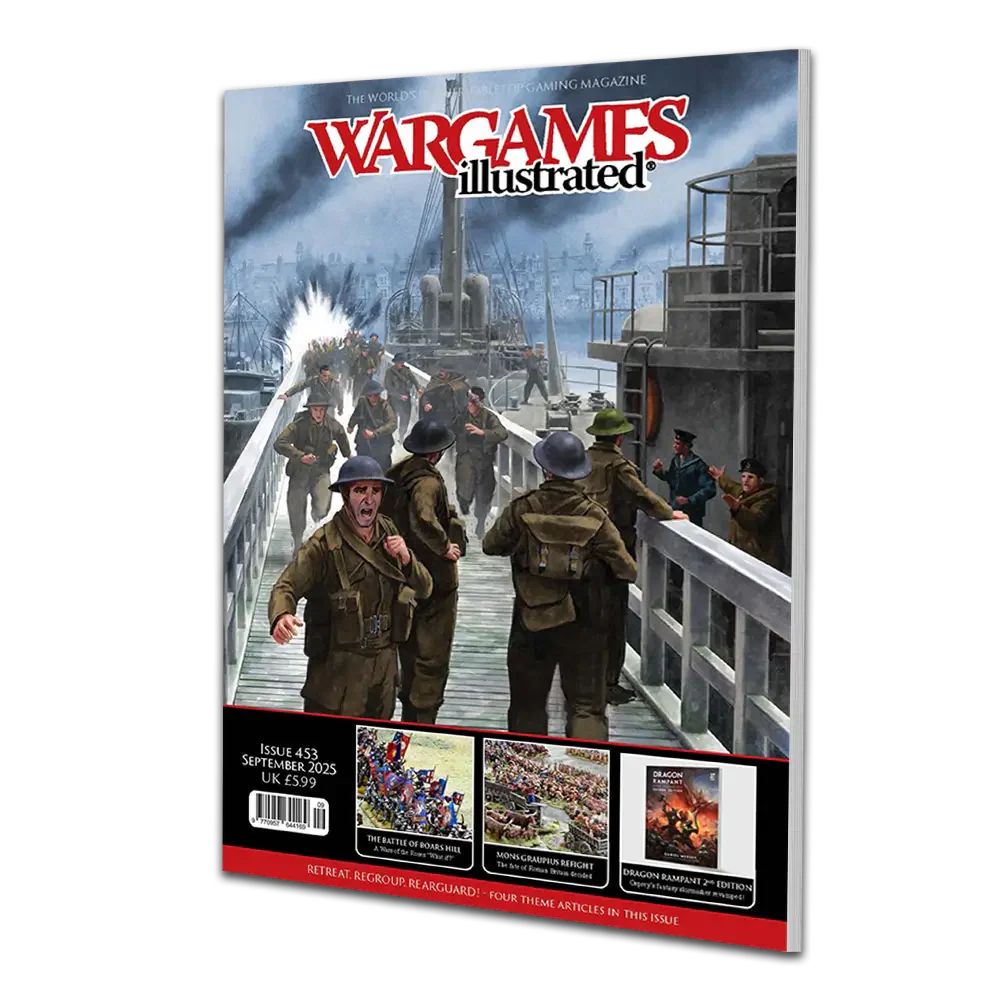 Wargames Illustrated #453 (September 2025)