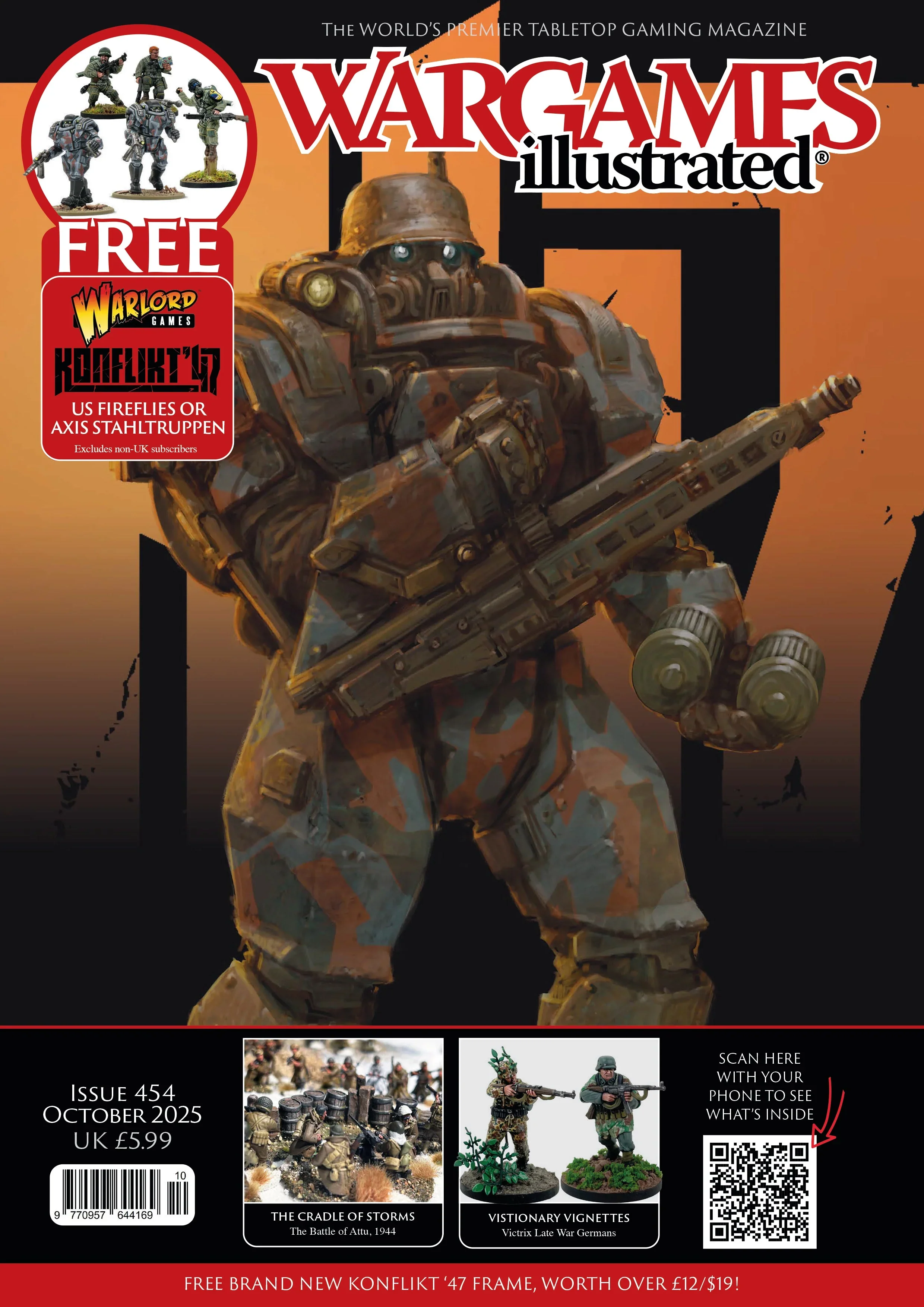 Wargames Illustrated #454 (October 2025)