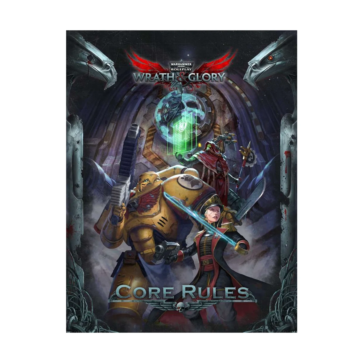Warhammer 40K RPG: Wrath & Glory - Core Book (2018) (USED)