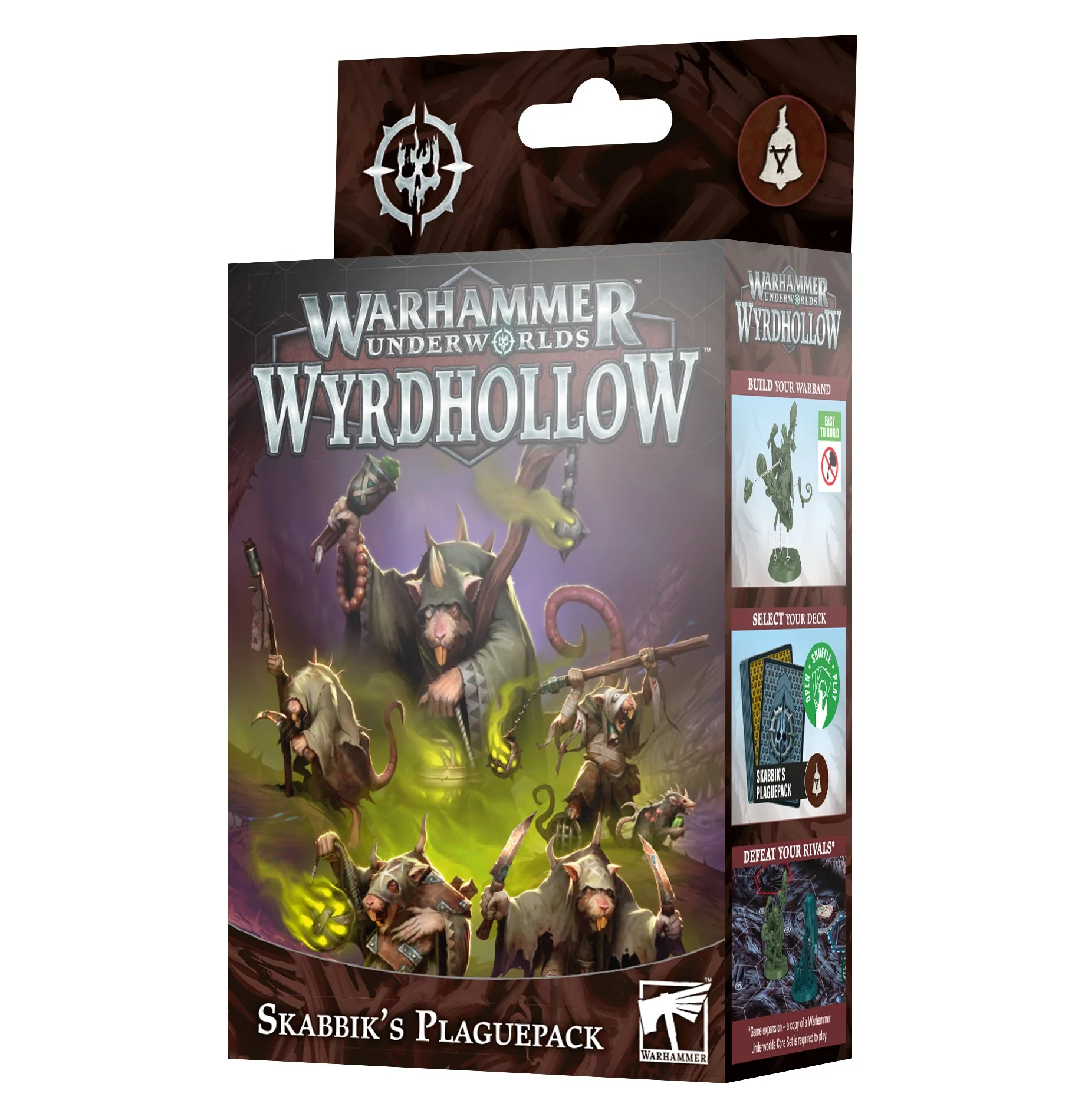 Warhammer Underworlds: S08 Wyrdhollow - Warband: Skabbik’s Plaguepack (Skaven) - Image 2