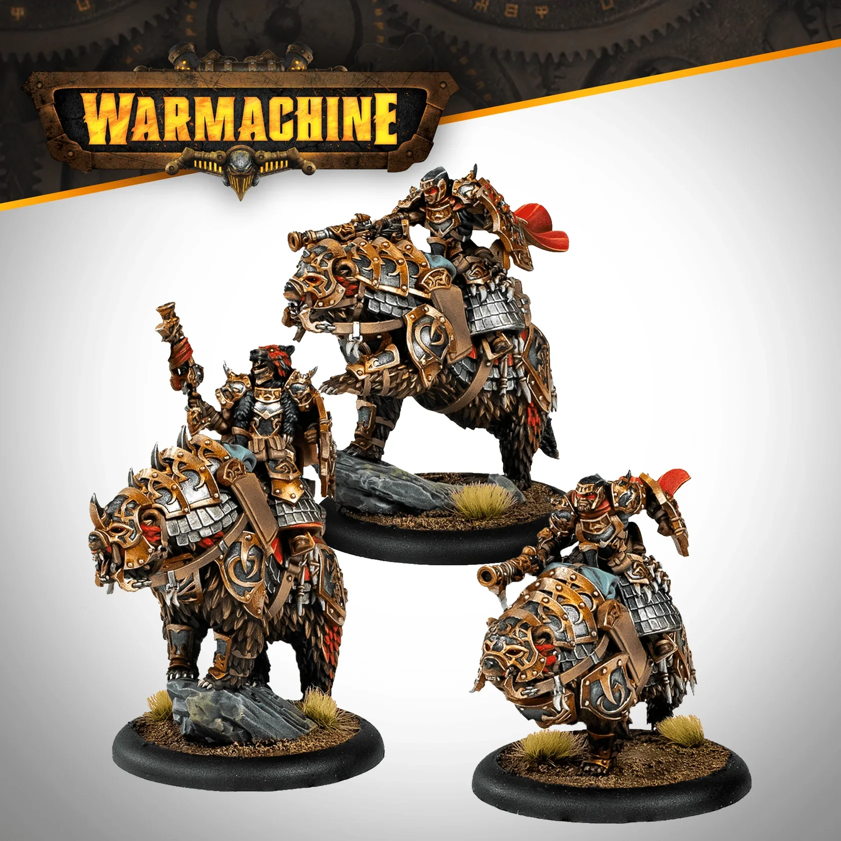 Warmachine MKIV (STEIKKDR349): Khador Old Umbrey - Auxiliary Expansion