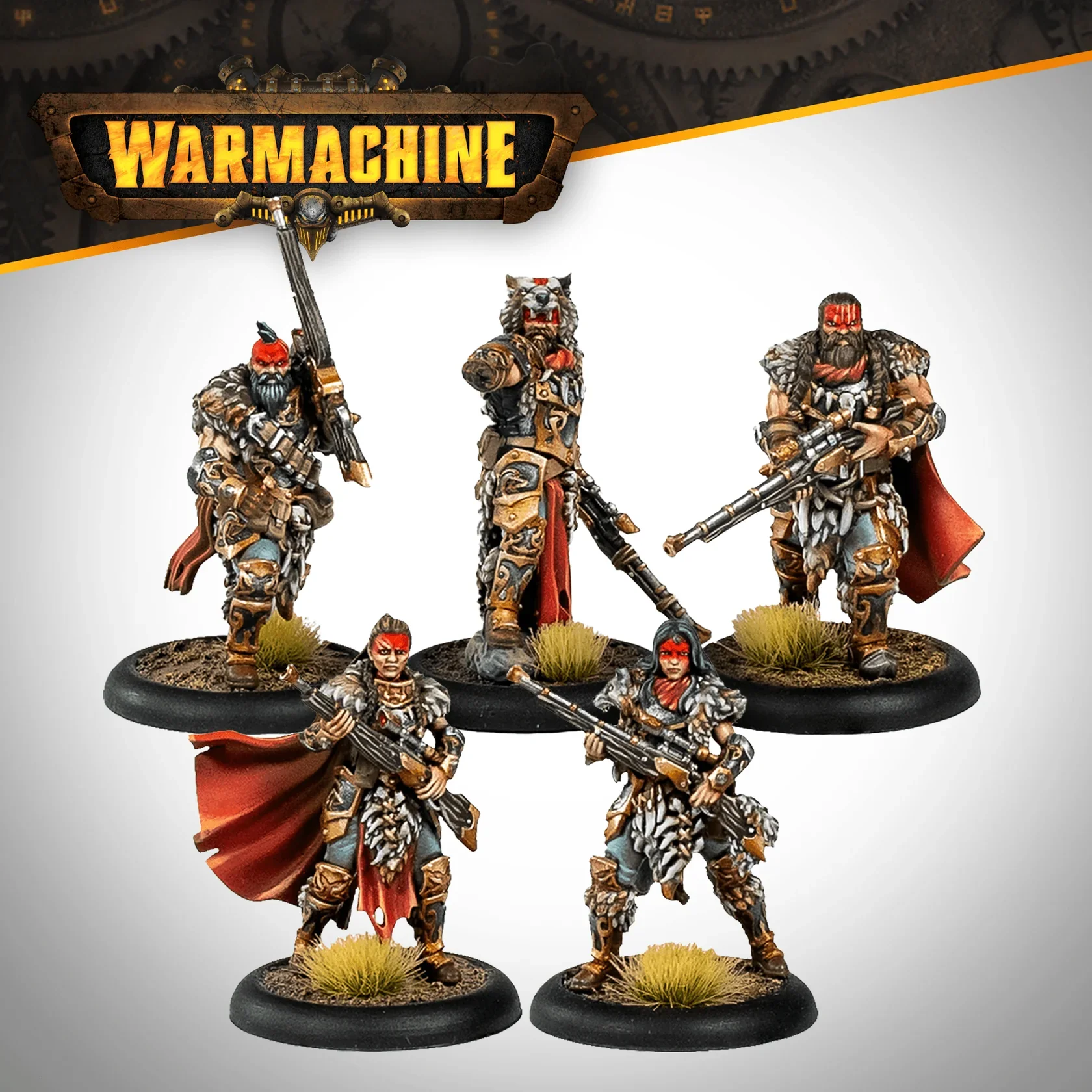 Warmachine MKIV (STEIKKDR349): Khador Old Umbrey - Auxiliary Expansion - Image 2