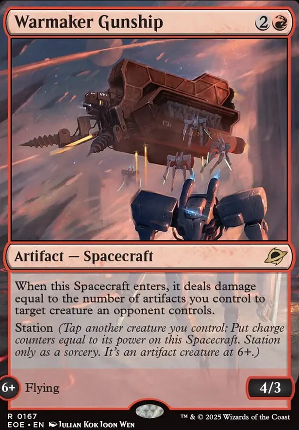 Warmaker Gunship [ #0167 ] (EOE-R) - Image 2
