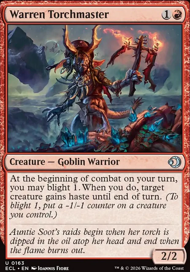 Warren Torchmaster [ #0163 ] (ECL-U) - Image 2