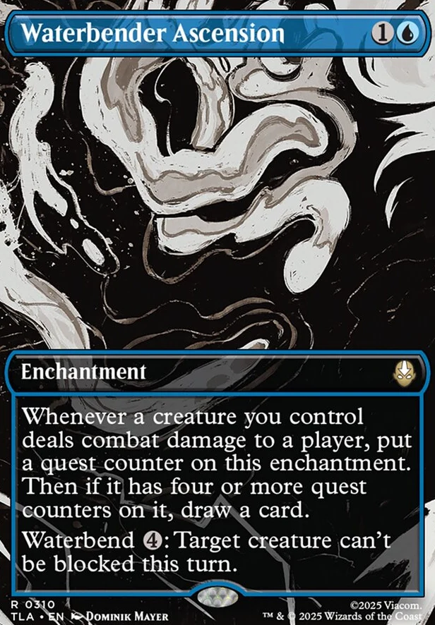 Waterbender Ascension [ #0310 Borderless ] (TLA-R) - Image 2