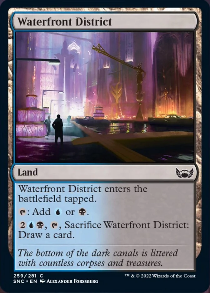 Waterfront District [ #259/281 ] (SNC-C)
