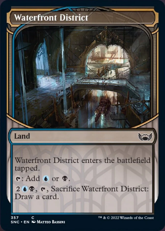 Waterfront District [ #357 Skysscraper Showcase ] (SNC-C)