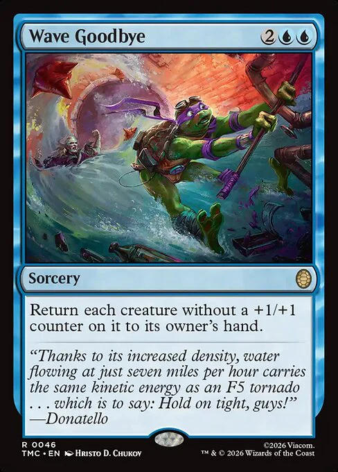 Wave Goodbye [ #0046 ] (TMC-R)