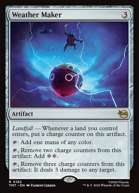 Weather Maker [ #0182 ] (TMT-R) - Image 2